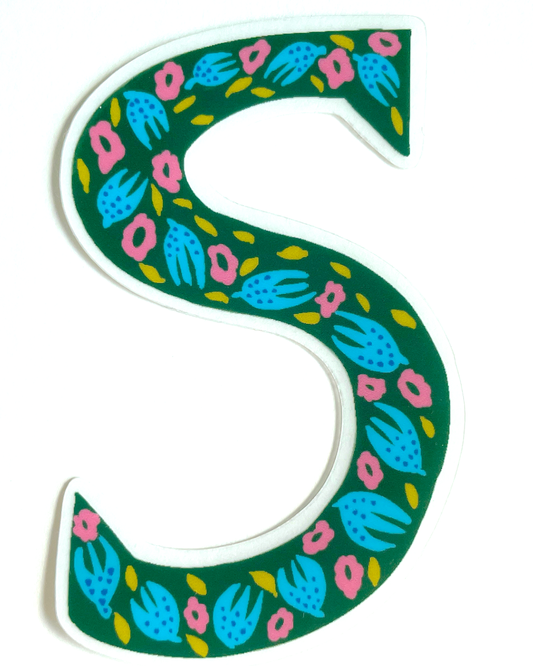 Alphabet S Sticker