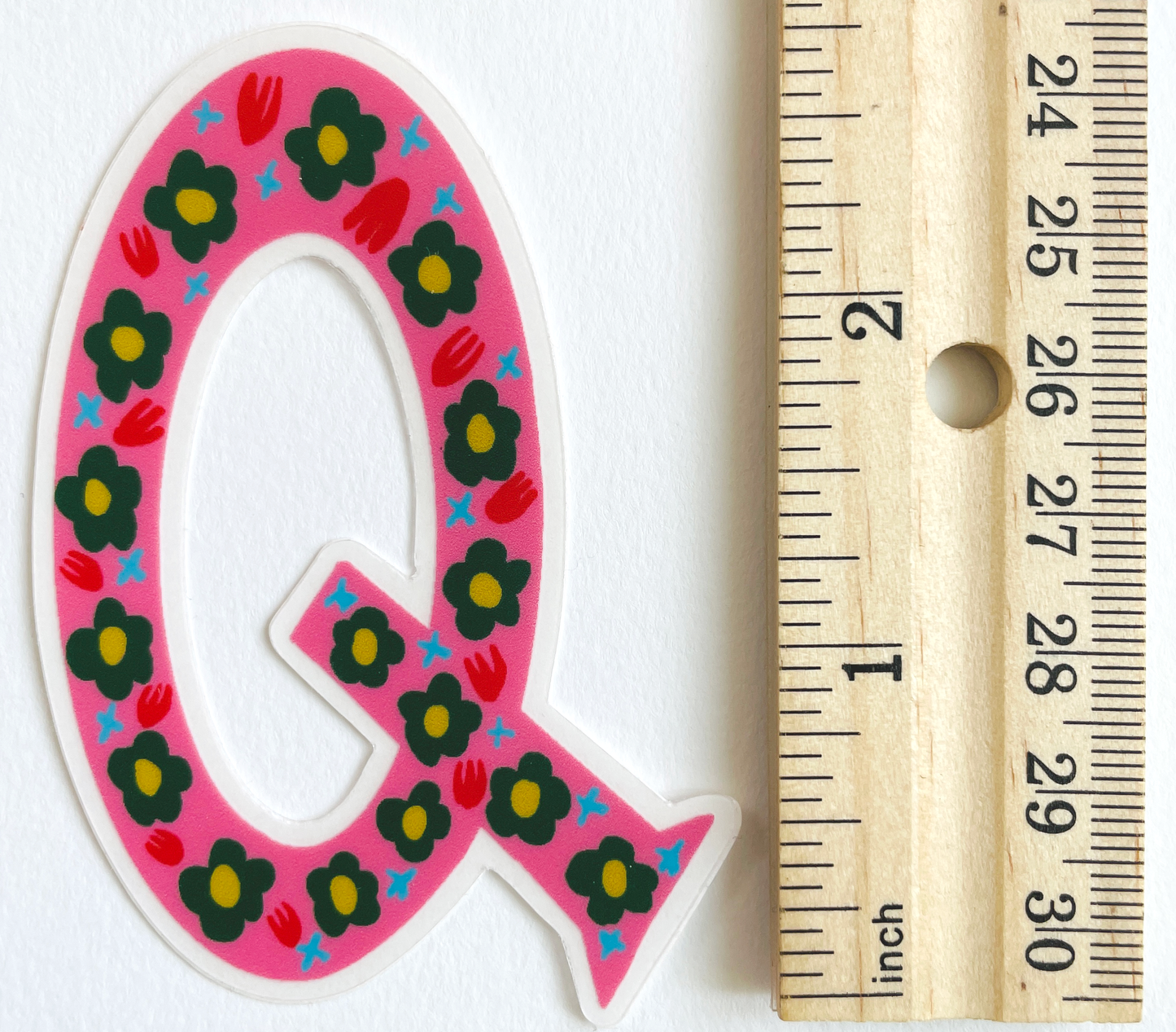 Alphabet Q Sticker