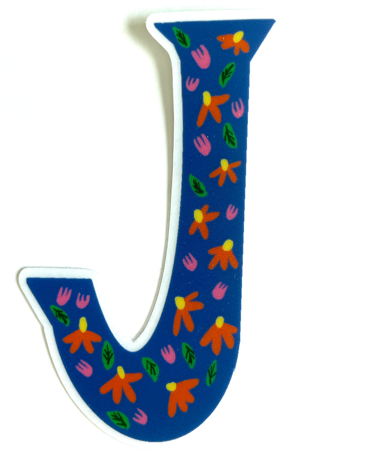 Alphabet J sticker