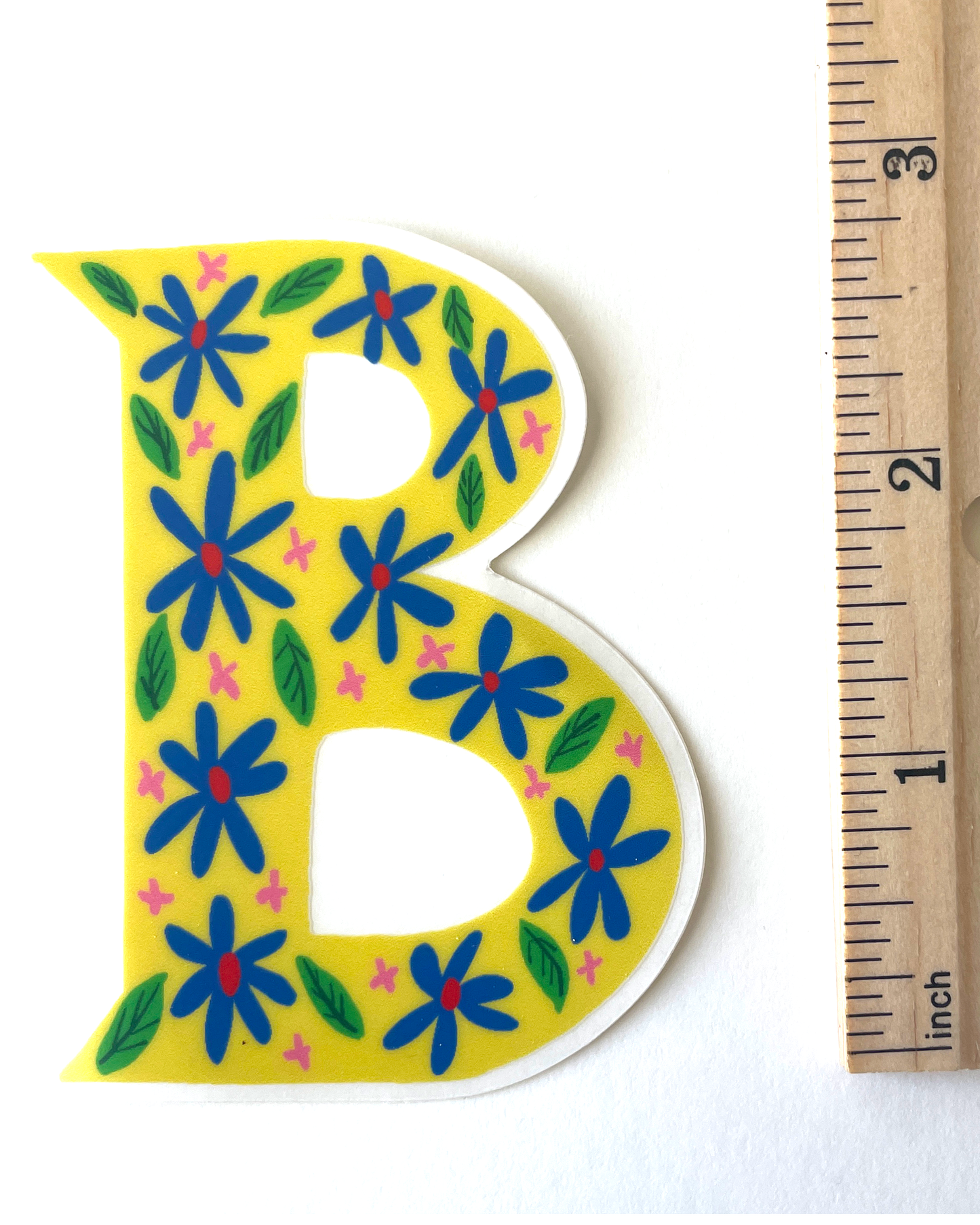 Alphabet B Sticker
