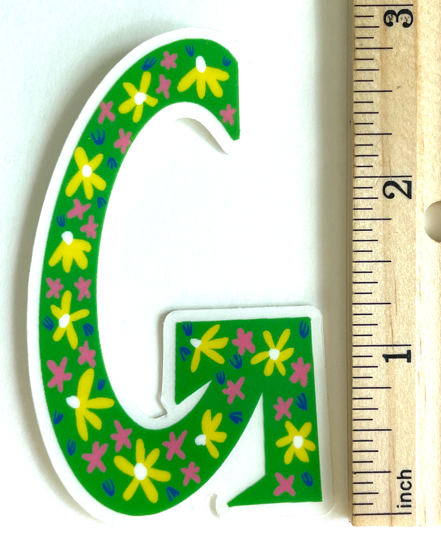Alphabet G sticker