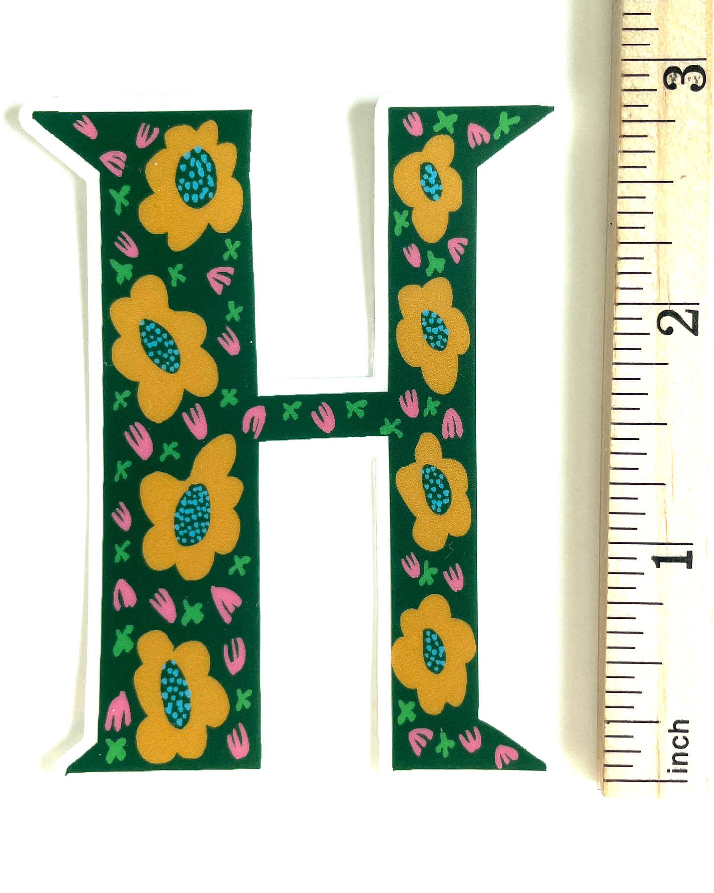 Alphabet H sticker